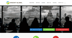 Desktop Screenshot of nascentglobal.com